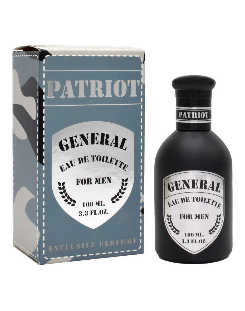 General Patriot - woda toaletowa to mężczyzna