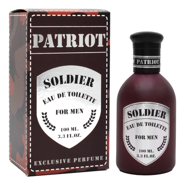 Soldier Patriot - woda toaletowa to mężczyzna