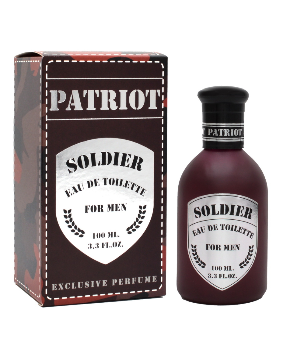 Soldier Patriot - woda toaletowa to mężczyzna