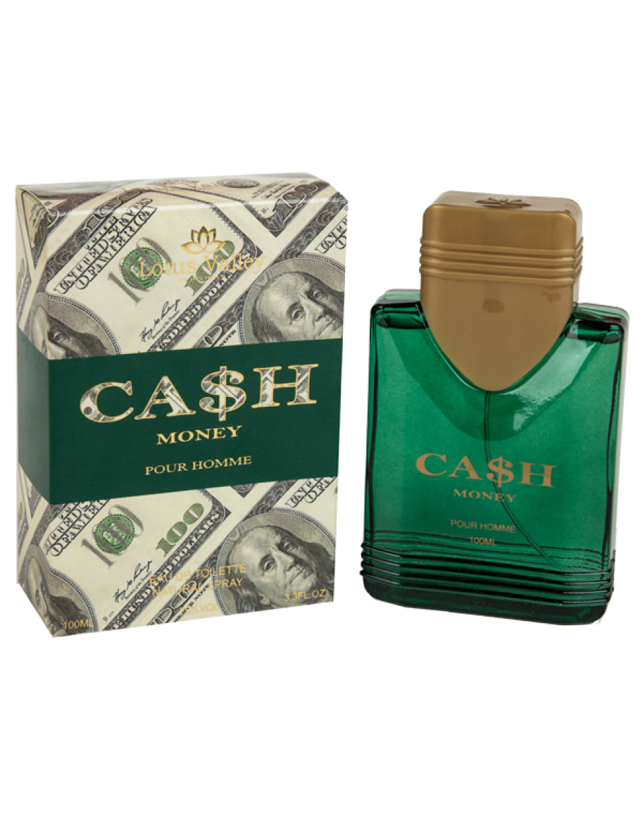 Cash Money Lotus Valley - woda toaletowa dla mężczyzn