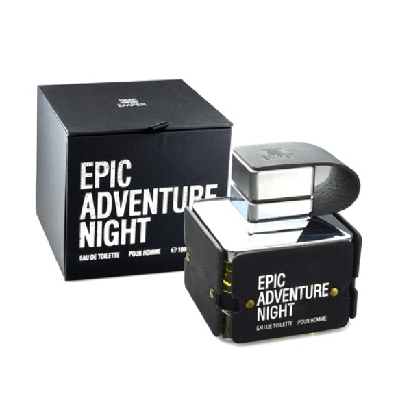 Epic Adventure Night Emper - woda toaletowa dla mężczyzn