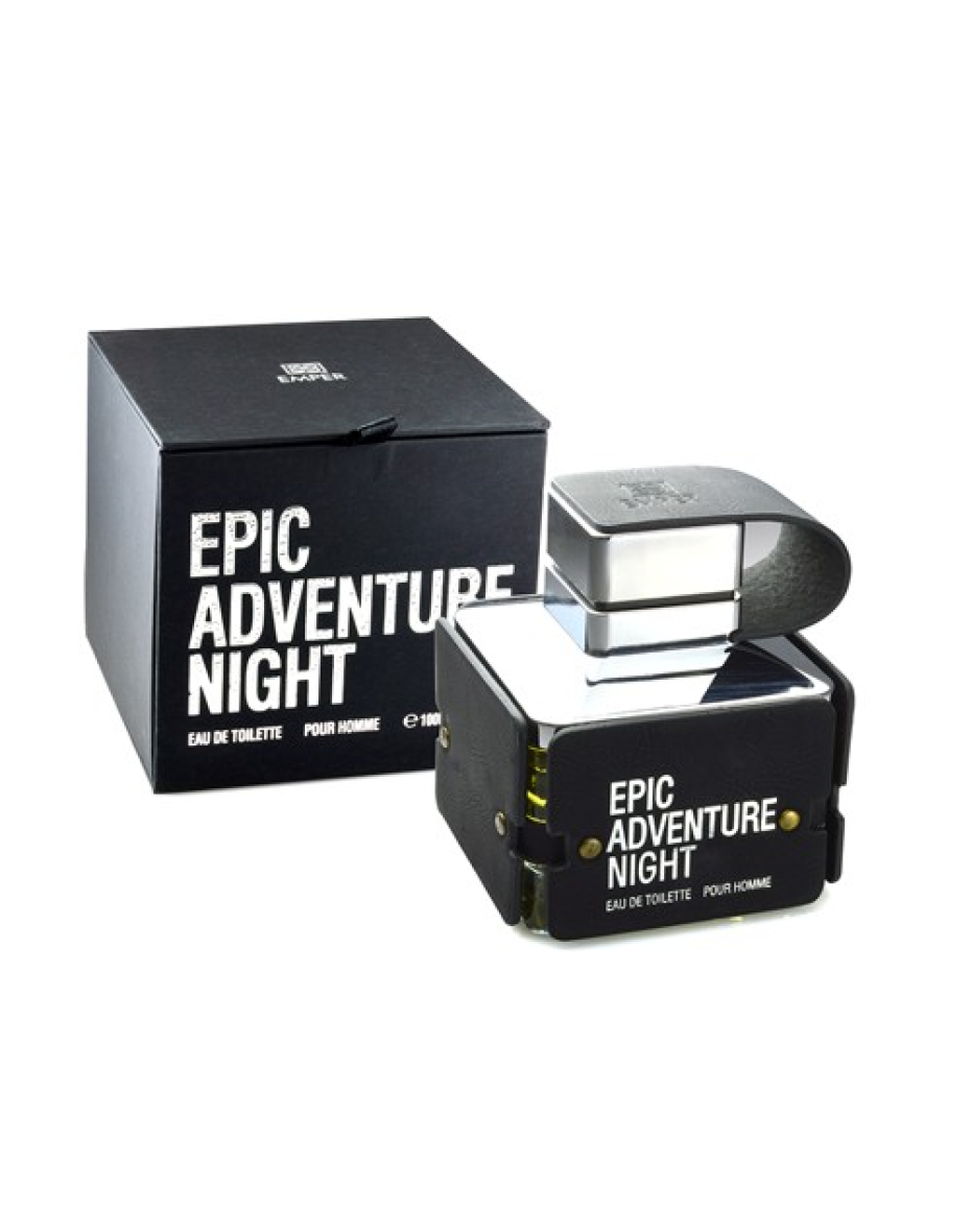Epic Adventure Night Emper - woda toaletowa dla mężczyzn