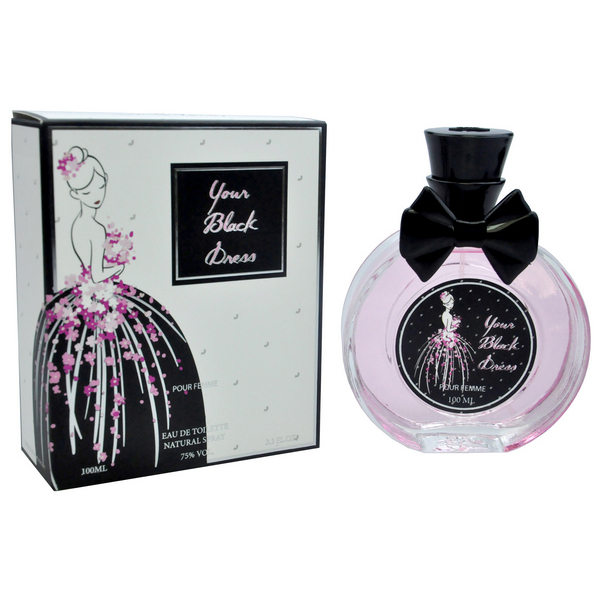 Your Black Dress Lotus Valley - woda toaletowa dla kobiet