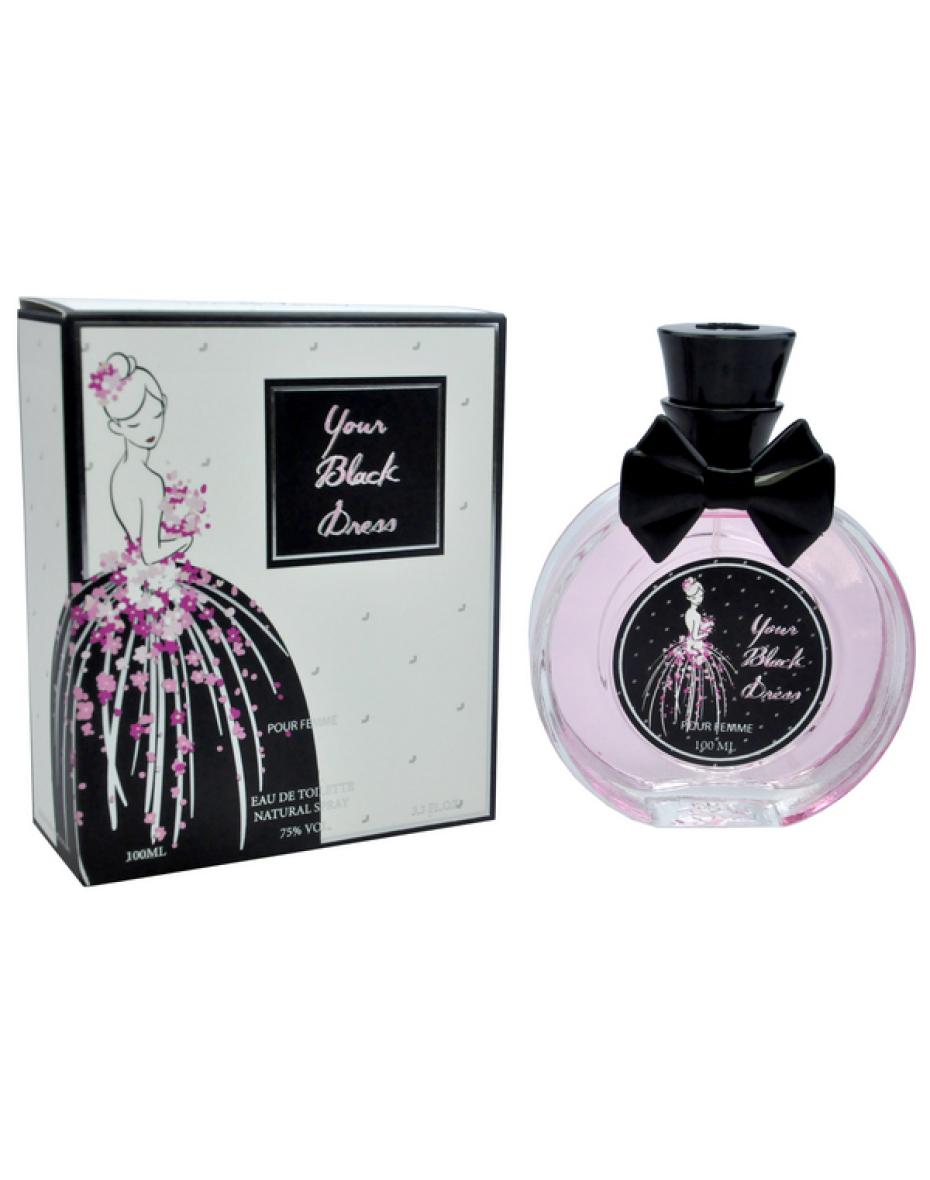 Your Black Dress Lotus Valley - woda toaletowa dla kobiet